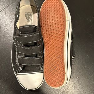 Vans Velcro Rate Black 11